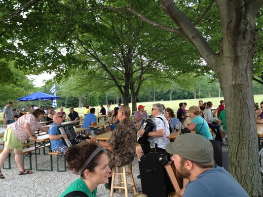 Estabrook Beer Garden by null