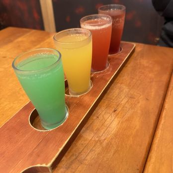 Ruby Slipper Central Business District - Mimosa flight - Breakfast & Brunch Near Me - New Orleans, Louisiana Ruby Slipper Central Business District - Mimosa flight - Breakfast & Brunch Near Me - New Orleans, Louisiana