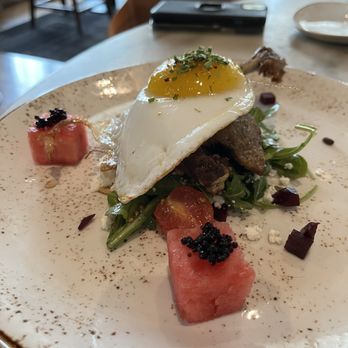 Timber Kitchen & Bar - Duck salad - New American Near Me - Bangor, Maine