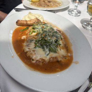 Park Side Restaurant - Veal Park Side Special - Italian Near Me - Corona, New York