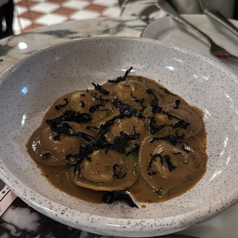 Merenda - Ravioli al fungi - Wine Bars Near Me - Oceanside, California