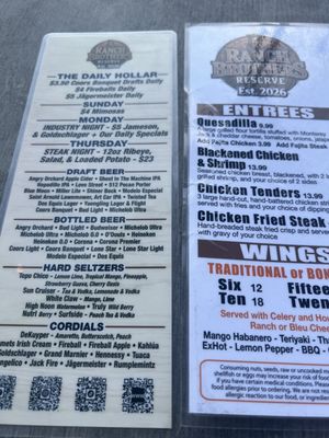 Menu photo 2 The Pub Fountains Stafford, TX Menu photo 2 The Pub Fountains Stafford, TX