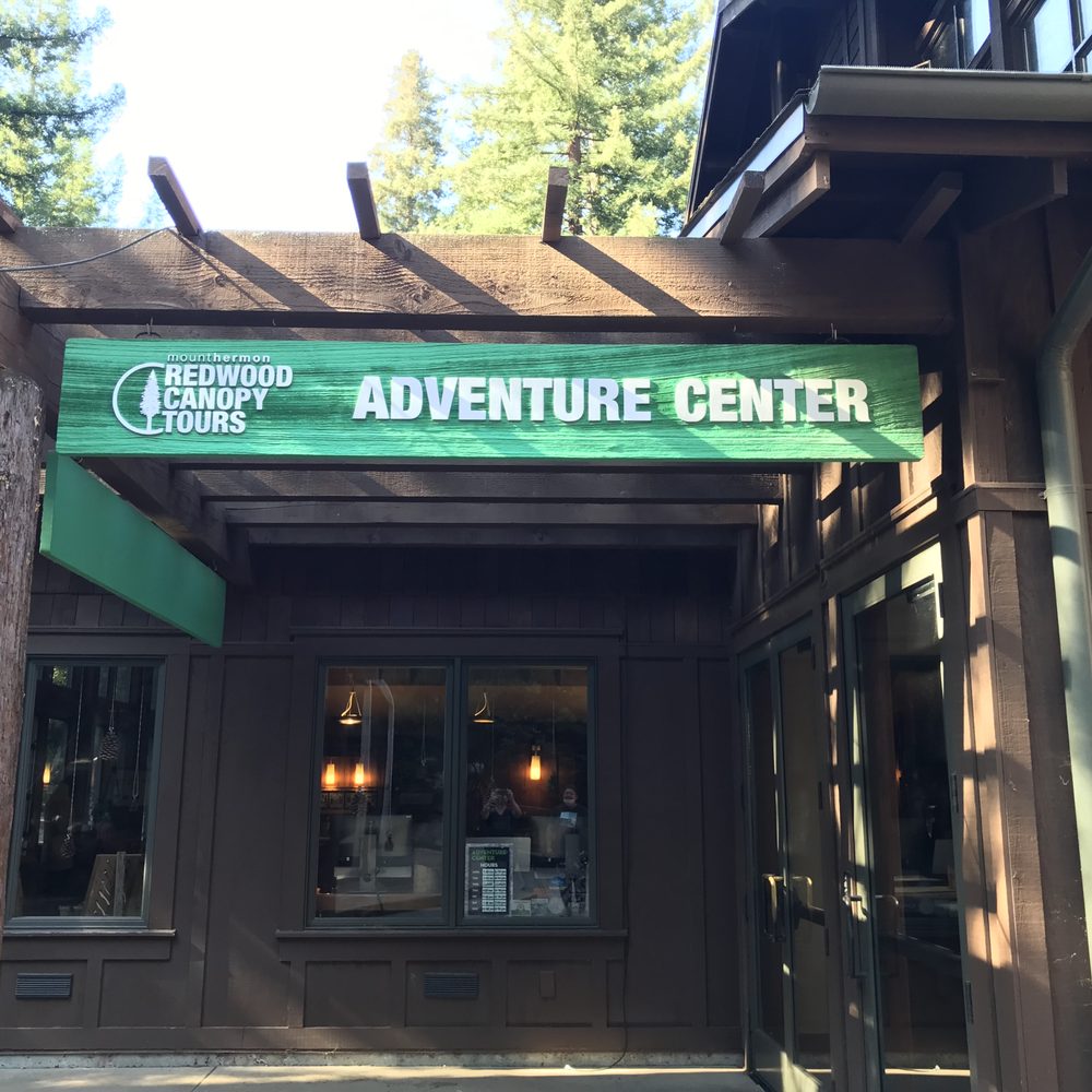 Mount Hermon Adventures - You check in inside (you can also buy souvenirs). - Challenge Courses Near Me - Mount Hermon, California Mount Hermon Adventures - You check in inside (you can also buy souvenirs). - Challenge Courses Near Me - Mount Hermon, California