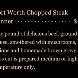 *Description from online menu* *Description from online menu*