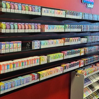 Red Star Vapor & Smoke - Product - Disposable vape shelves featuring brands like Geek Bar, Lost Mary, Off-Stamp, and more. - Vape Shops Near Me - Glendale, Arizona Red Star Vapor & Smoke - Product - Disposable vape shelves featuring brands like Geek Bar, Lost Mary, Off-Stamp, and more. - Vape Shops Near Me - Glendale, Arizona