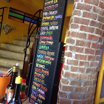 Cheester - Smoothie menu - Italian Near Me - Cancún, ROO