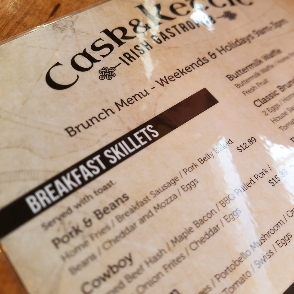 Cask & Kettle - What is on the Cowboy Skillet - Gastropubs Near Me - Saint John, New Brunswick