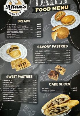 Allan's Bakery by null