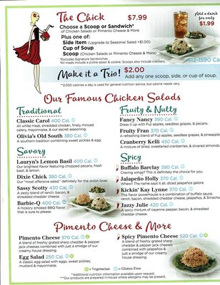 Menu photo 5 Chicken Salad Chick D'Iberville, MS Menu photo 5 Chicken Salad Chick D'Iberville, MS