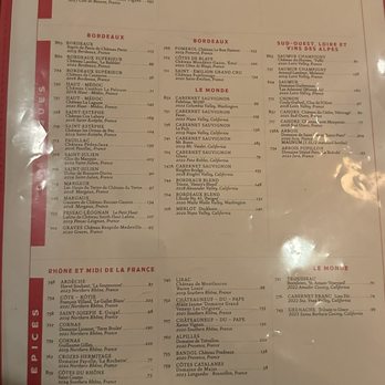 Le Diplomate - Menu - Brasseries Near Me - Washington, DC, District of Columbia
