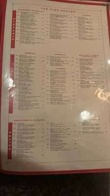 Menu photo 8 Le Diplomate Washington, DC, DC Menu photo 8 Le Diplomate Washington, DC, DC