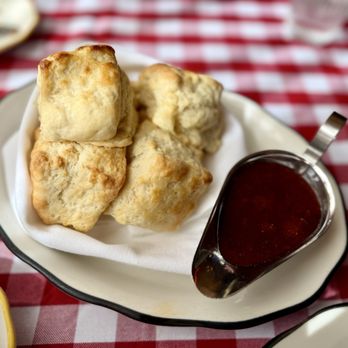 Star Rover - Biscuits and preserves. - Steakhouses Near Me - Houston, Texas