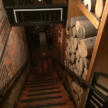Woodberry Kitchen - Stairs - American Near Me - Baltimore, Maryland Woodberry Kitchen - Stairs - American Near Me - Baltimore, Maryland