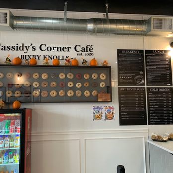 Cassidy’s Corner Cafe - Bagel and Signature coffee - Cafes Near Me - Long Beach, California Cassidy’s Corner Cafe - Bagel and Signature coffee - Cafes Near Me - Long Beach, California