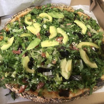 Lilguy - Large Salad Pizza - Pizza Near Me - Venice, California Lilguy - Large Salad Pizza - Pizza Near Me - Venice, California