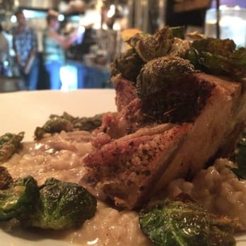 Hullabaloo - Pork and porcini risotto - DELICIOUS - Gastropubs Near Me - West Palm Beach, Florida