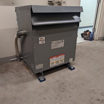 Certified Electrical Services - CES installation of a new 480 to 208/120Y transformer for a customer. - Electricians Near Me Certified Electrical Services - CES installation of a new 480 to 208/120Y transformer for a customer. - Electricians Near Me