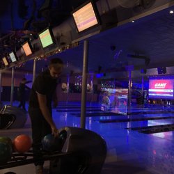 Bowling-Center Firebowl Heidelberg - Blick in den Spielebereich