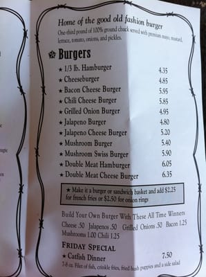Menu photo 8 Tailgate Grill Tomball, TX