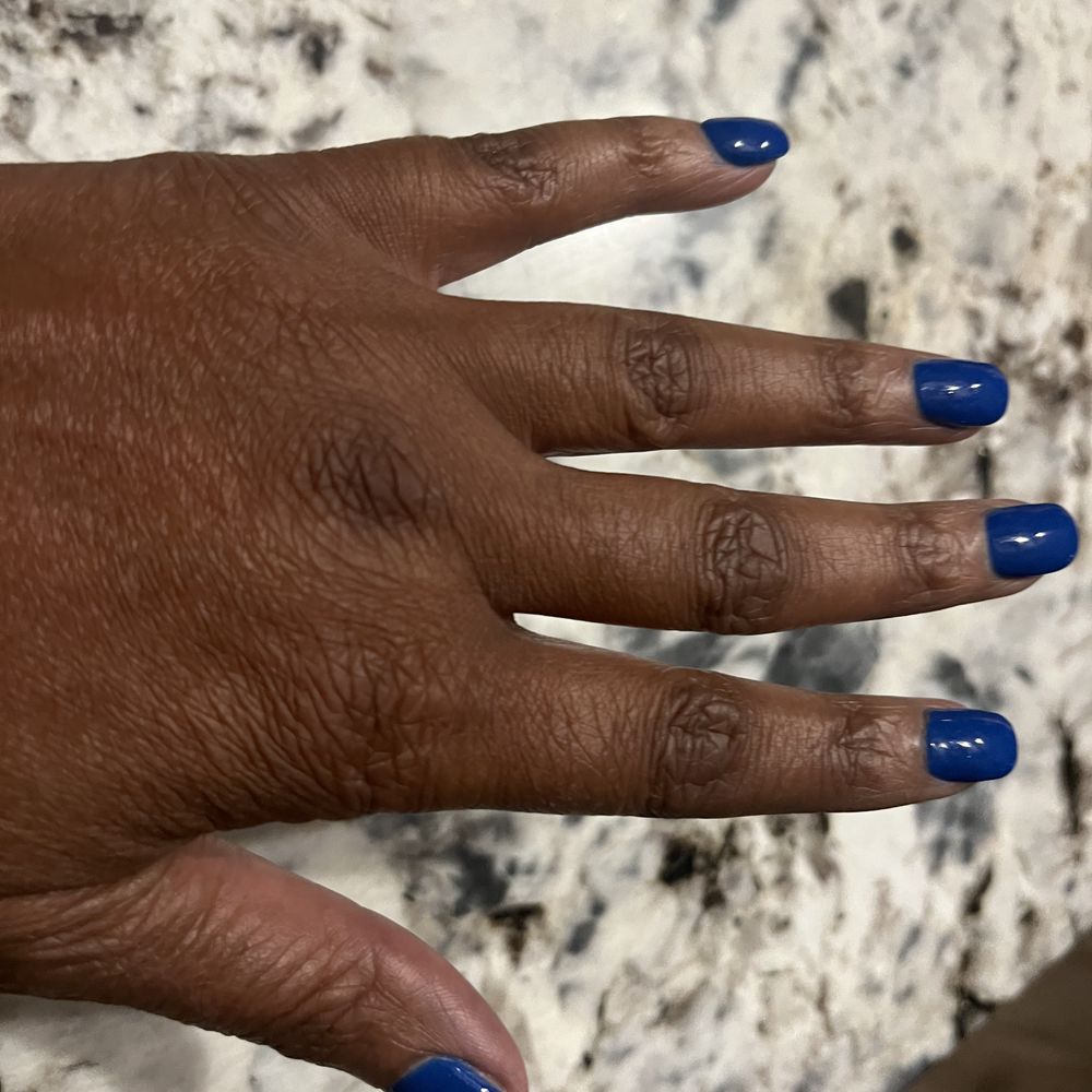 VN Nails - What I ended up with - Nail Salons Near Me - Indianapolis, Indiana