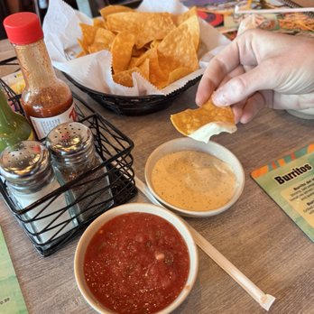Uncle Paco’s Mexican Grill - Salsa, and their white chip sauce - Mexican Near Me - Tulsa, Oklahoma Uncle Paco’s Mexican Grill - Salsa, and their white chip sauce - Mexican Near Me - Tulsa, Oklahoma