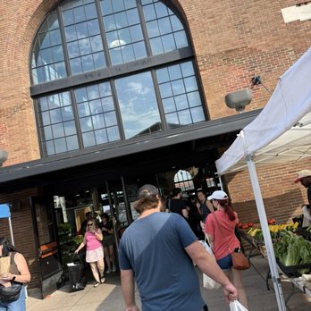Eastern Market - Outside of one area - Farmers Market Near Me - Detroit, Michigan