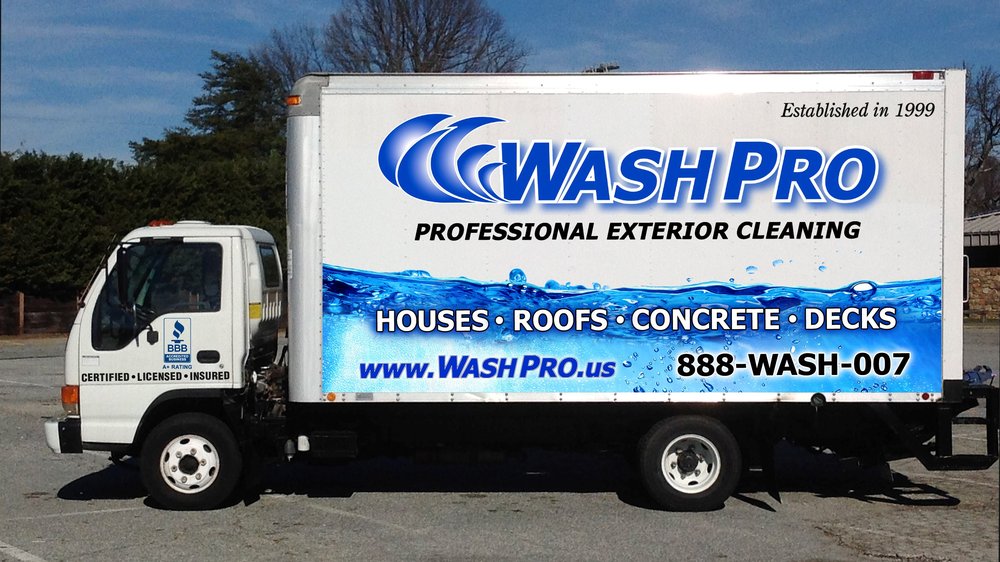 PRESSURE WASHING PRO Pressure Washers 1306 Brandt St, Greensboro