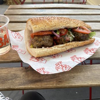 Baby Luc’s - Meatball Hero - Pizza Near Me - Brooklyn, New York