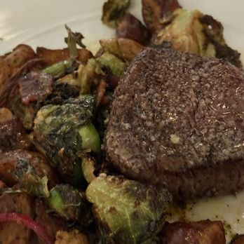 Monarch Restaurant - Filet minus bleu cheese - American Near Me - Galveston, Texas Monarch Restaurant - Filet minus bleu cheese - American Near Me - Galveston, Texas