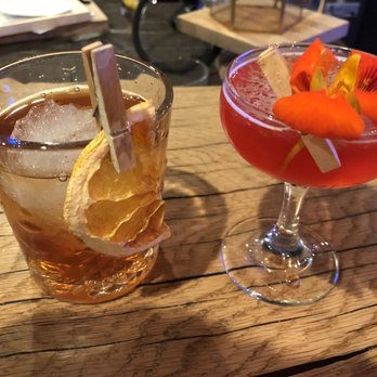 Oak & Iron - Old Fashioned & Strawberry Field (s FOREVER) - Cocktail Bars Near Me - Thousand Oaks, California Oak & Iron - Old Fashioned & Strawberry Field (s FOREVER) - Cocktail Bars Near Me - Thousand Oaks, California