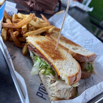 PopStroke - Club sandwich - Mini Golf Near Me - Glendale, Arizona PopStroke - Club sandwich - Mini Golf Near Me - Glendale, Arizona