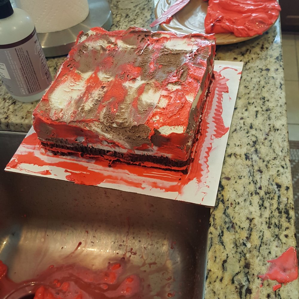 Baskin Robbins - Defective frosting (too much dye, tasted bitter like chemicals) - Ice Cream & Frozen Yogurt Near Me - Santee, California Baskin Robbins - Defective frosting (too much dye, tasted bitter like chemicals) - Ice Cream & Frozen Yogurt Near Me - Santee, California