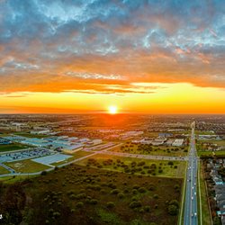 Round Rock Chamber of Commerce - Sunset in Round Rock, Texas