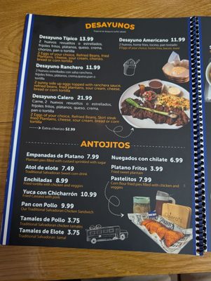 Menu photo 2 Calero's Bar & Grill Columbus, OH