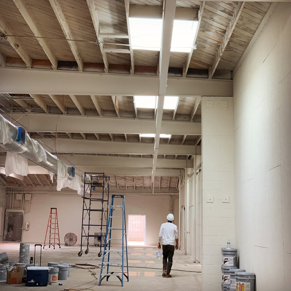 Slide of Long Beach Skylights