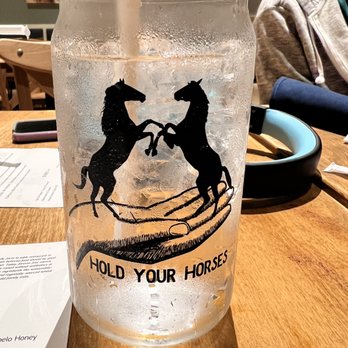 Tupelo Honey Southern Kitchen & Bar - Water glass - Southern Near Me - Myrtle Beach, South Carolina Tupelo Honey Southern Kitchen & Bar - Water glass - Southern Near Me - Myrtle Beach, South Carolina