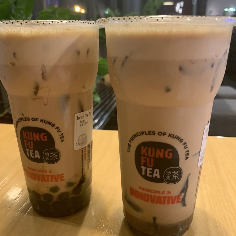 Toffee THAI MILK TEA Toffee THAI MILK TEA