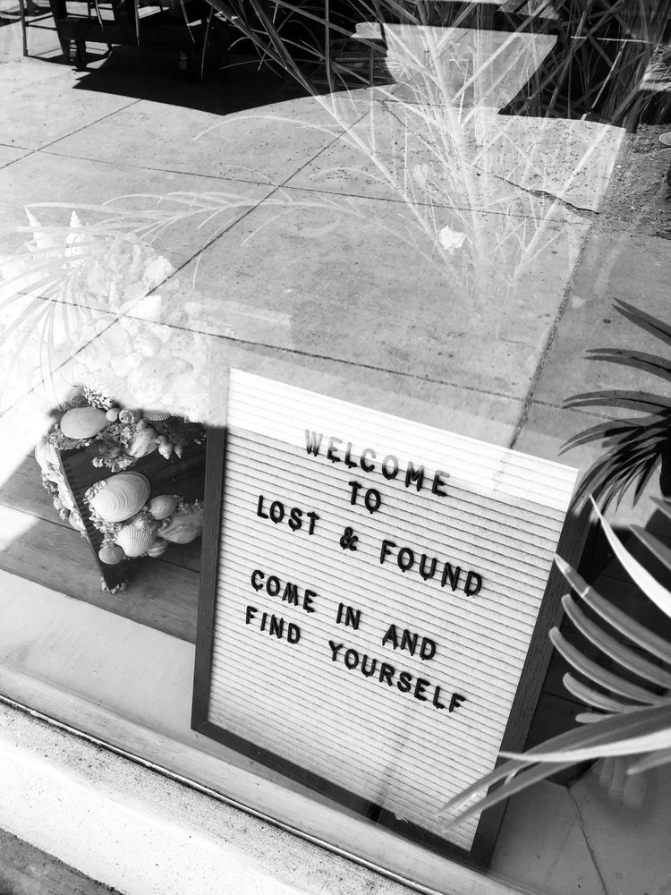 Lost & Found Cafe Logo