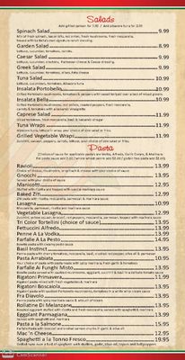 Menu photo 5 LaBella Pizzeria and Restaurant Phoenix, AZ