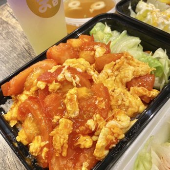 Meet Tea - Stir-fried Tomato Egg Rice - Bubble Tea Near Me - Temple City, California