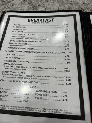 Menu photo 5 Alta's Burger Bar Smith River, CA