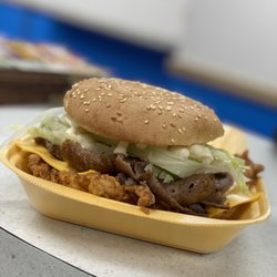 Star Pizza Poole - Chicken Sandwich with Doner Meat