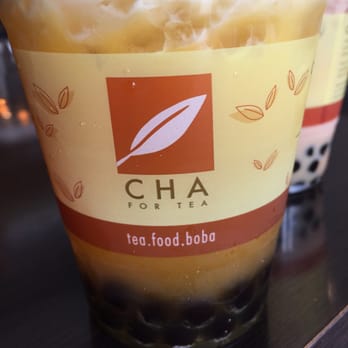 Cha For Tea - Long Beach - Mango tea with boba - Coffee & Tea Near Me - Long Beach, California Cha For Tea - Long Beach - Mango tea with boba - Coffee & Tea Near Me - Long Beach, California