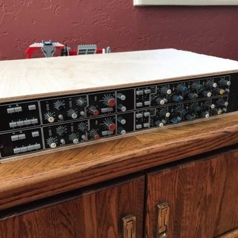 Browner Sound - Custom enclosures and racking of console channels - Electronics Repair Near Me - Miami, Florida