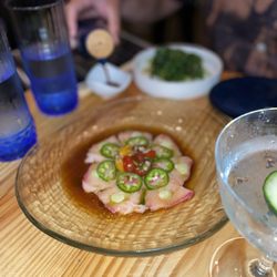 Bisutoro on Magazine - Baja hamichi yellowtail