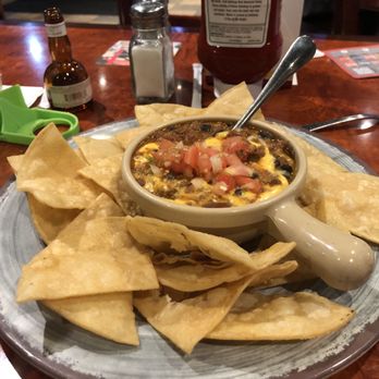 Roundin 3rd - Chile cheese dip perfect Monday Night Football food - New American Near Me - Upland, California