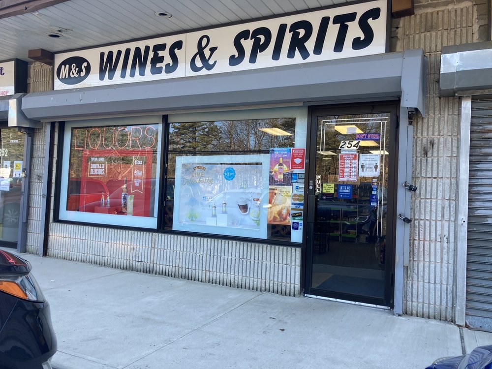 M&S LIQUOR Updated August 2024 254 Moriches Middle Island Rd