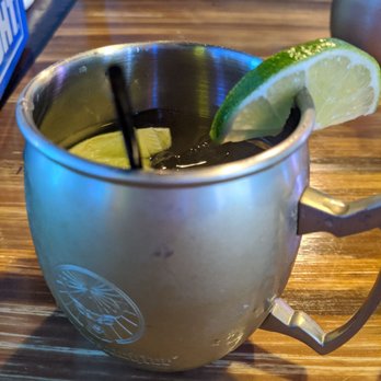 Ireland's Own And Jaegerhaus Pub - Moscow mule - Irish Near Me - Charleston, South Carolina Ireland's Own And Jaegerhaus Pub - Moscow mule - Irish Near Me - Charleston, South Carolina