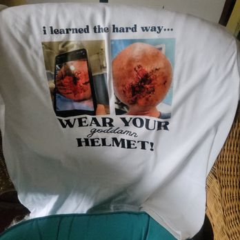 River City Printing - My PSA shirt....good fallout from a bad fall - Printing Services Near Me - Richmond, Virginia River City Printing - My PSA shirt....good fallout from a bad fall - Printing Services Near Me - Richmond, Virginia
