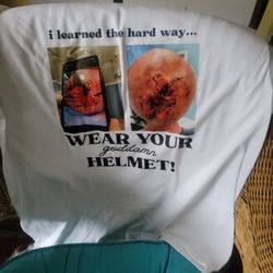 River City Printing - My PSA shirt....good fallout from a bad fall